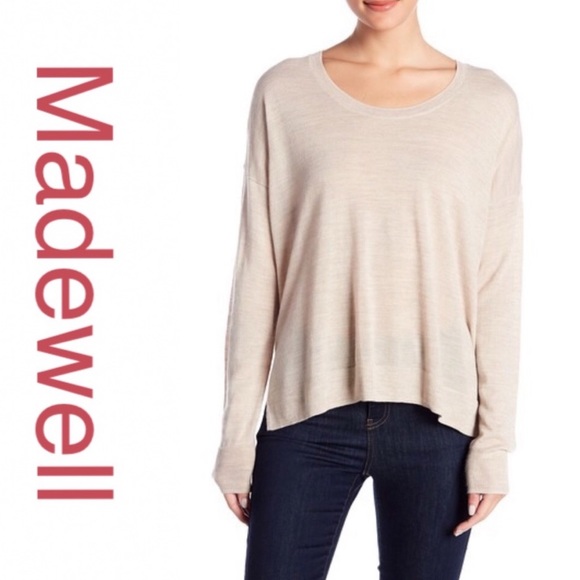 Madewell Sweaters - Madewell BLUSH Northlight sweater ❗️BOGO FREE❗️